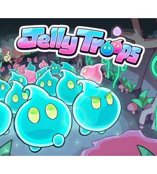 Jelly Troops Steam Key GLOBAL